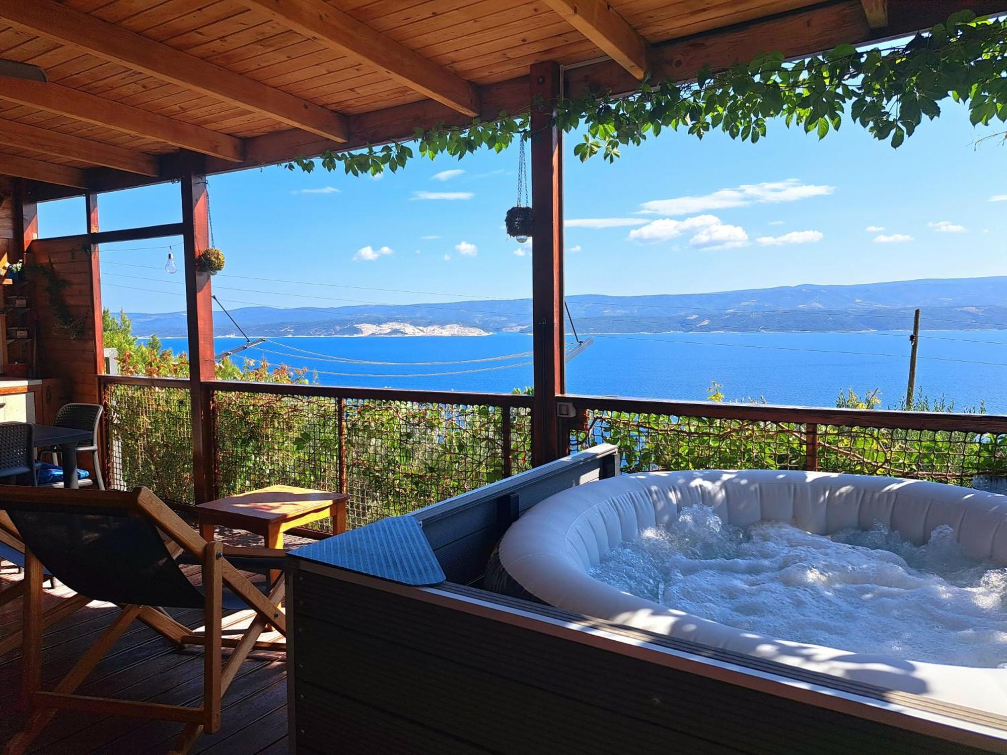 הוילה אומיס Bella Vista With Jacuzzi 1 מראה חיצוני תמונה
