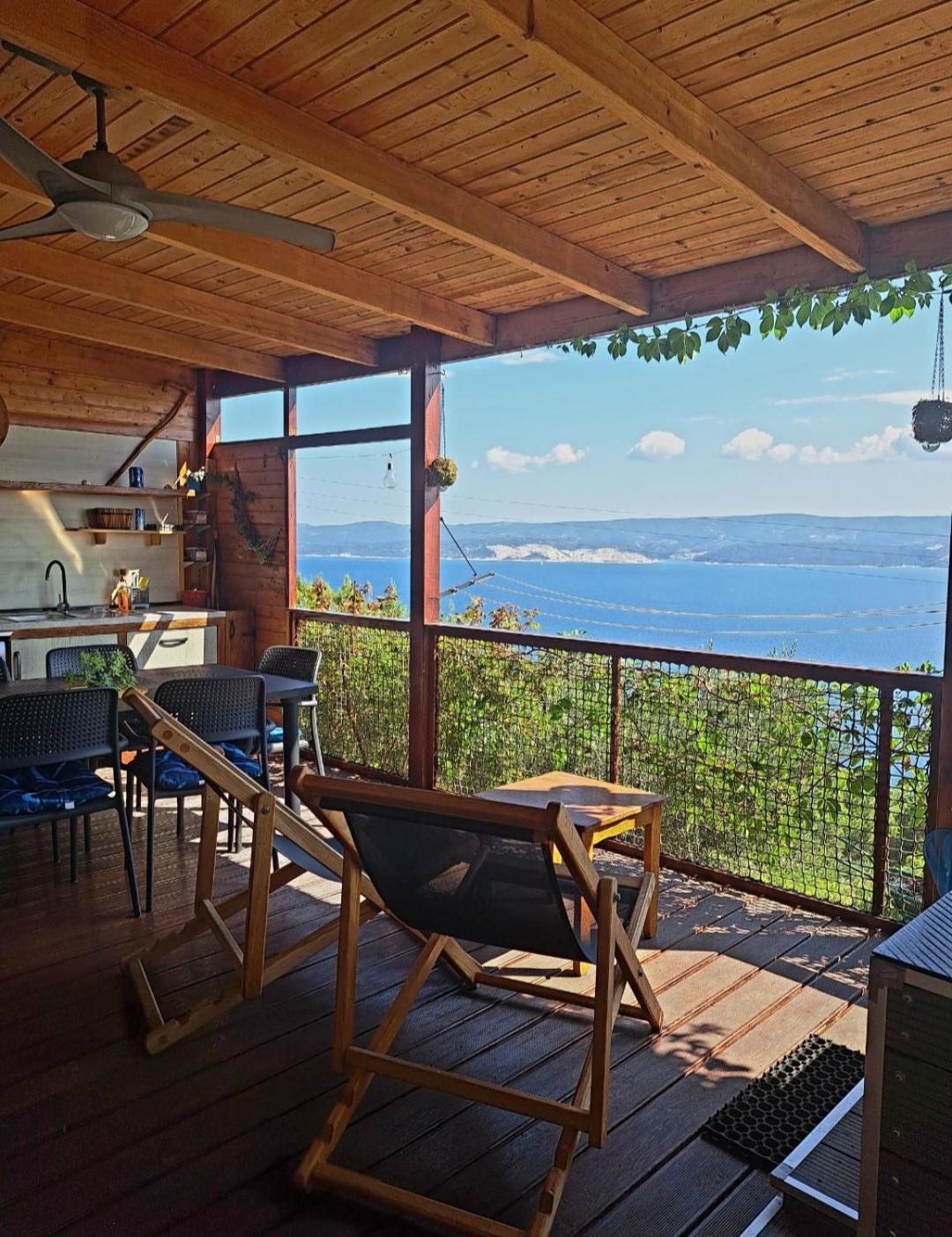 הוילה אומיס Bella Vista With Jacuzzi 1 מראה חיצוני תמונה