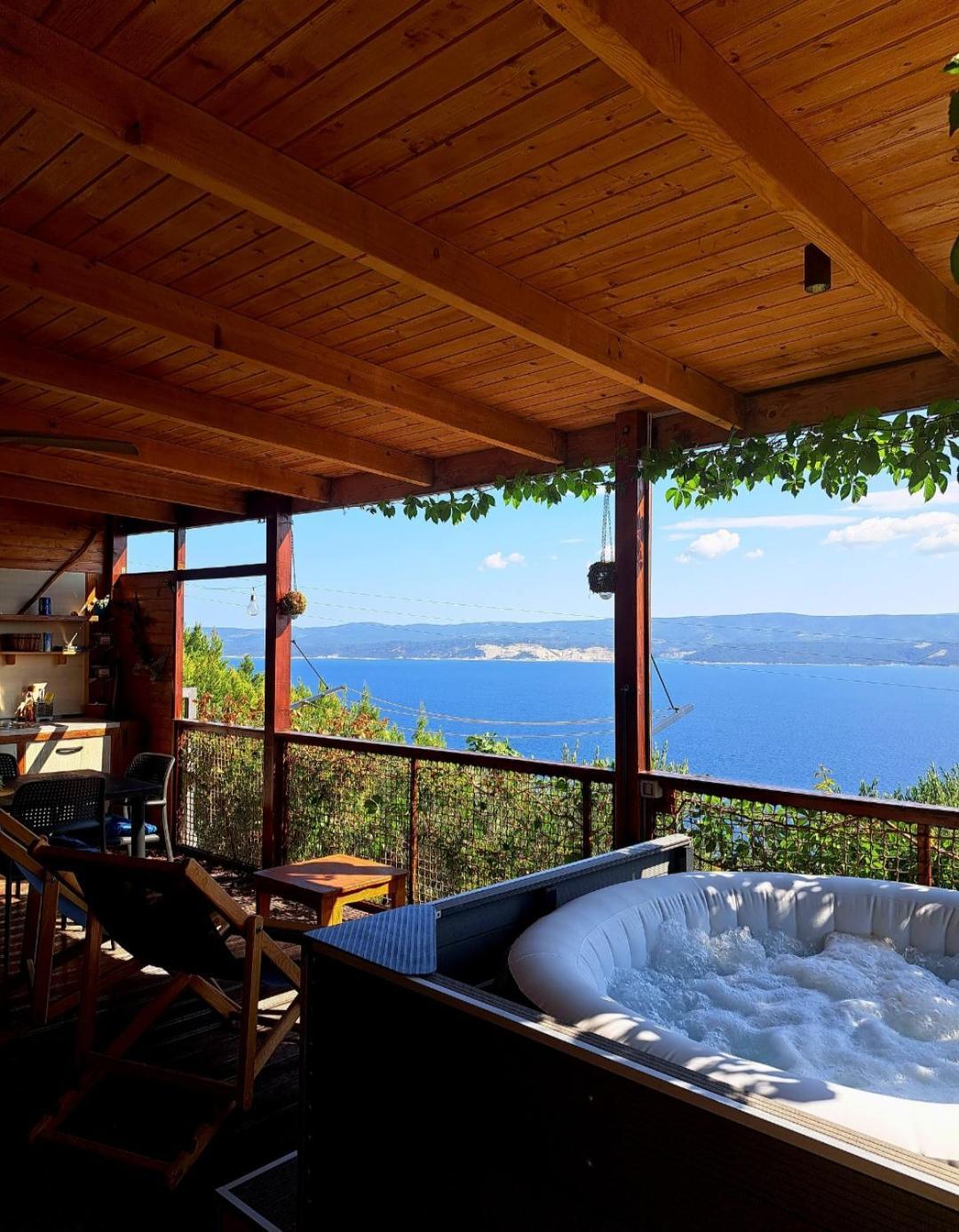 הוילה אומיס Bella Vista With Jacuzzi 1 מראה חיצוני תמונה