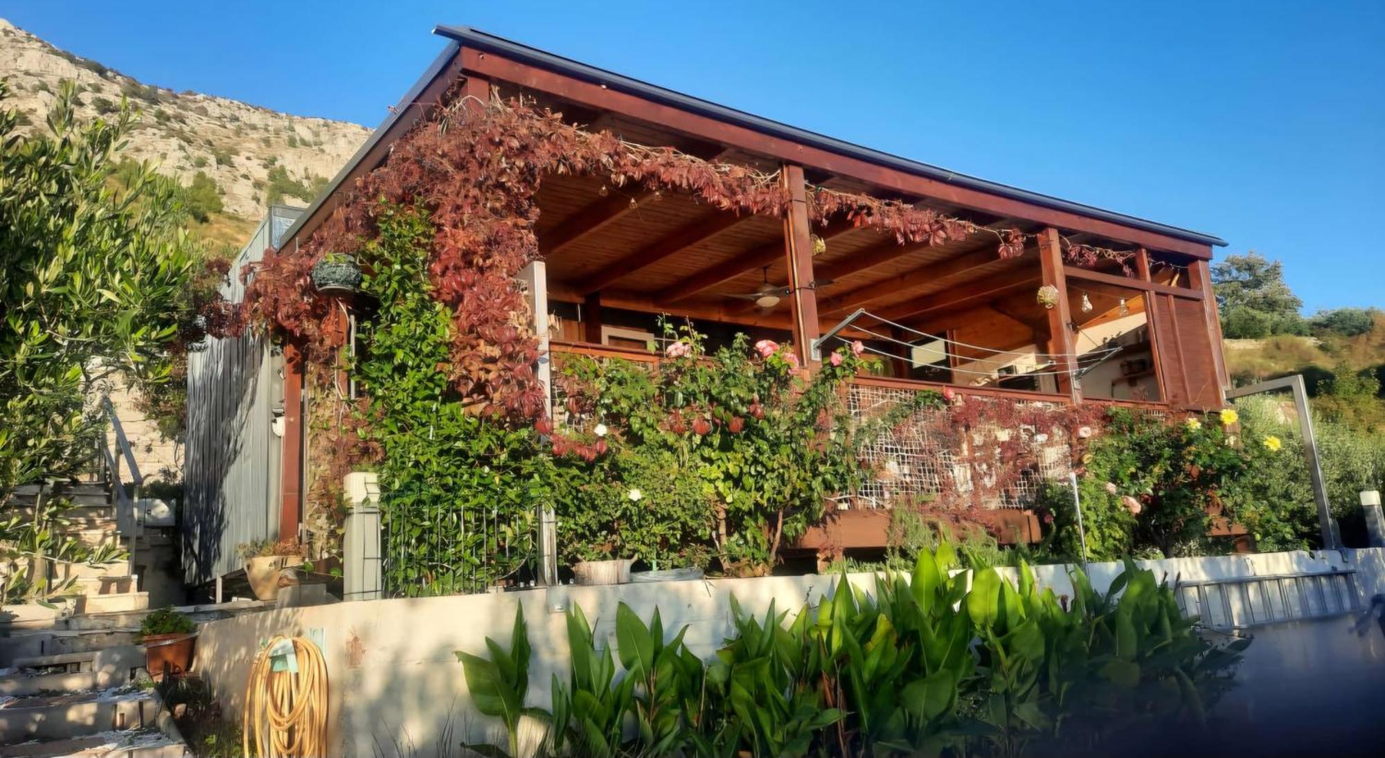 הוילה אומיס Bella Vista With Jacuzzi 1 מראה חיצוני תמונה