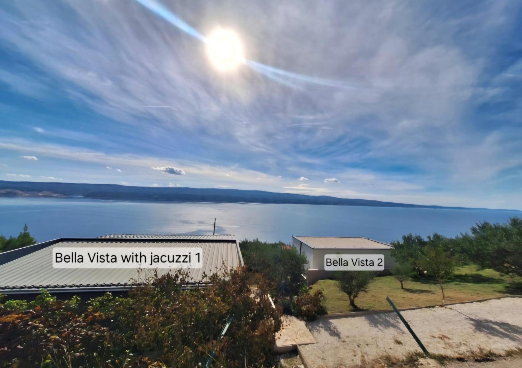 הוילה אומיס Bella Vista With Jacuzzi 1 מראה חיצוני תמונה