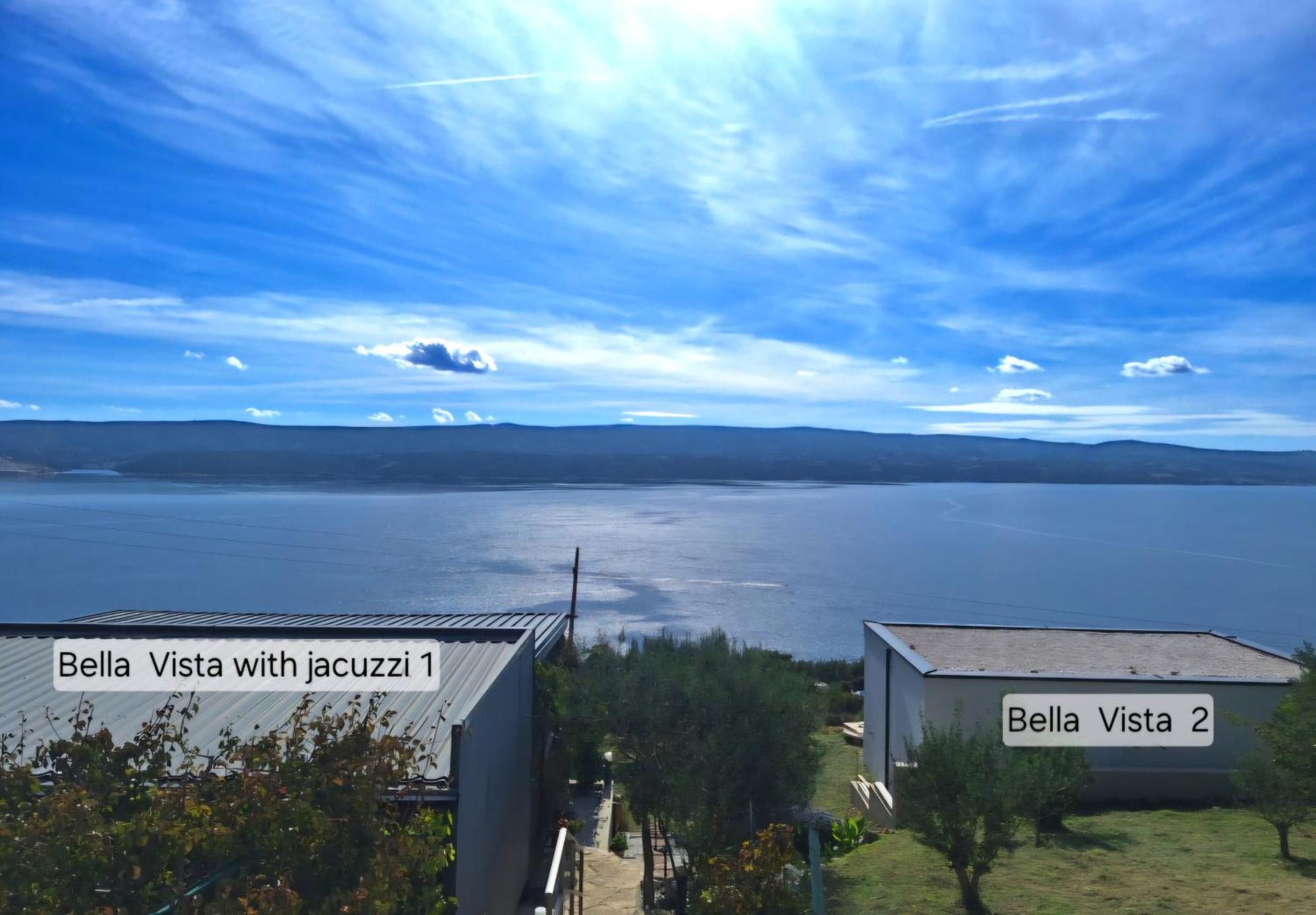 הוילה אומיס Bella Vista With Jacuzzi 1 מראה חיצוני תמונה